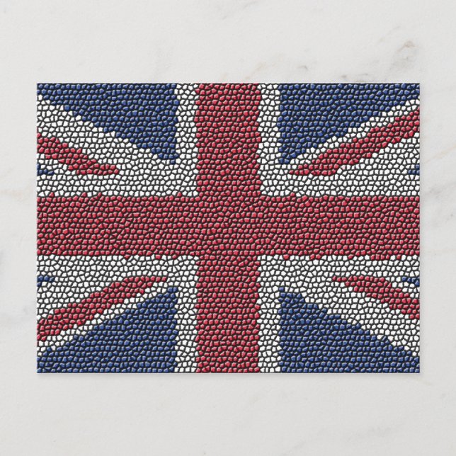 Union Jack Vykort (Framsida)