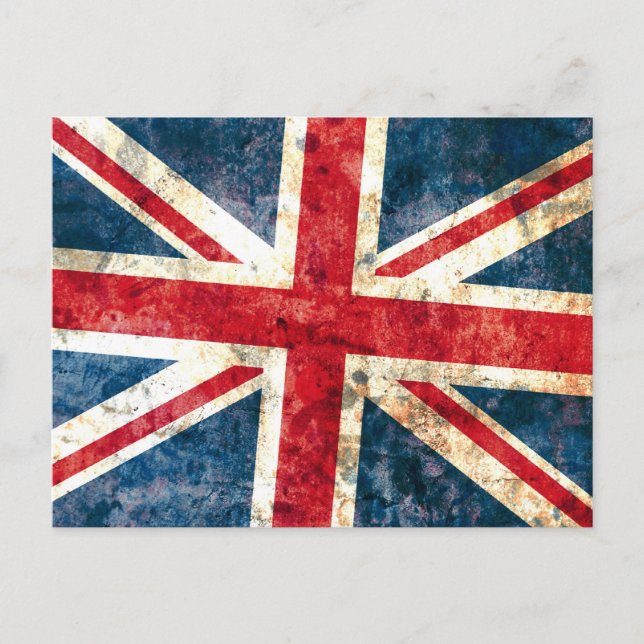 Union Jack Vykort (Framsida)