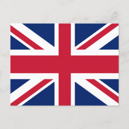 Union Jack Vykort