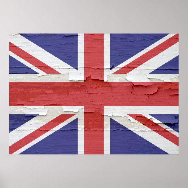 Union Jack Weasted Poster (Framsidan)