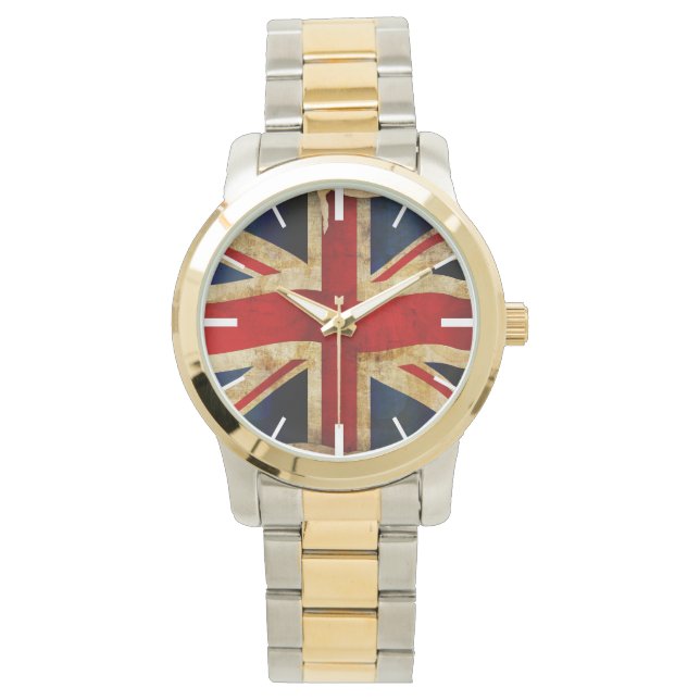 Union Jack Wrist Watch Armbandsur (Framsida)