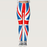 Union Jacked Leggings<br><div class="desc">Union Jack flagga leggings</div>