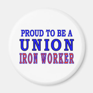 UNION JÄRN WORKER MAGNET