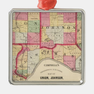 Union Johnson, Alexander, Pulaski Julgransprydnad Metall