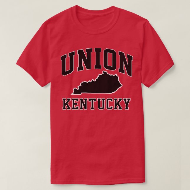 Union Kentucky TShirt 1 T Shirt (Design framsida)