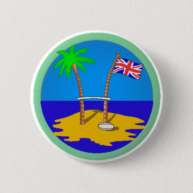 Union klämmer fast knapp (Framsida)