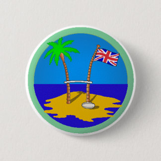 Union klämmer fast knapp