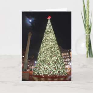 Union kvadrerar Jul San Francisco Helgkort