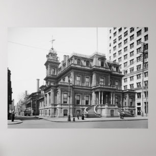 Union League-Klubb Poster
