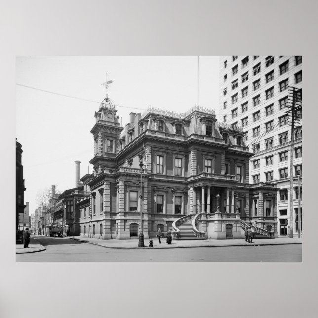 Union League-Klubb Poster (Framsidan)