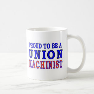 UNION MACHINIST KAFFEMUGG