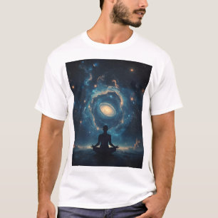 🌌 Union med det Oändliga: Nirvana T Shirt