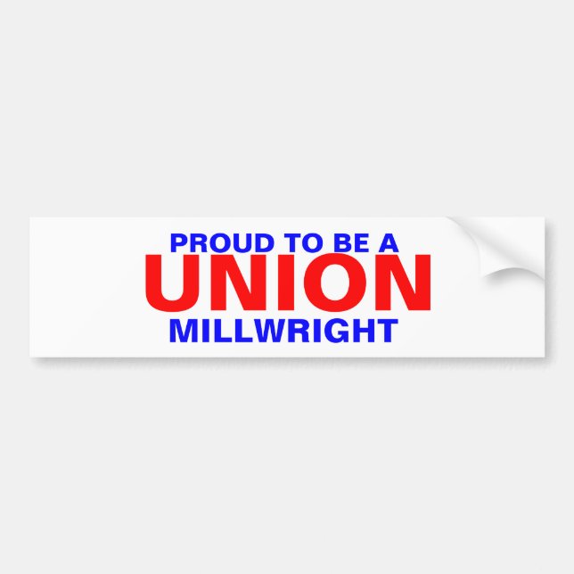 UNION MILLWRIGHT BILDEKAL (Framsidan)