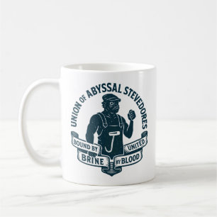 Union of Abyssal Stevedores - Bound by Brine Kaffemugg