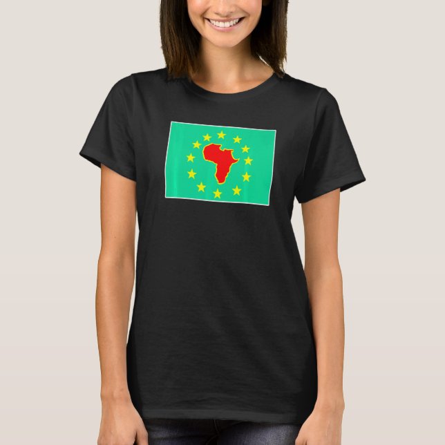 Union of Portuguese Language Capital Cities  UCCLA T Shirt (Framsida)