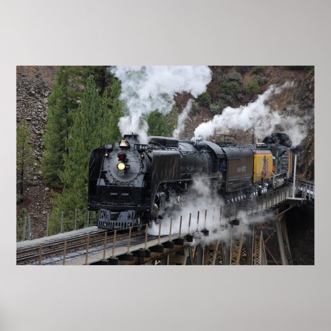Union Pacific 844 Poster (Framsidan)