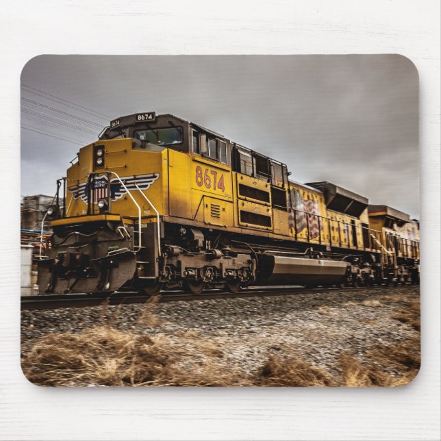Union Pacific 8674 som reser genom Land Musmatta (Framsidan)