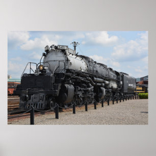 Union Pacific Big Boy nr X4012 Poster