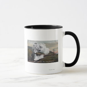 Union Pacific Freight Tåg View Mugg