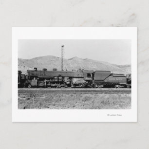 Union Pacific Railroad Engine #5312 Vykort