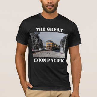 Union Pacific Railroad och Signal T-Shirt