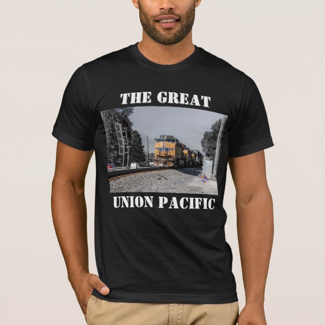 Union Pacific Railroad och Signal T-Shirt (Framsida)