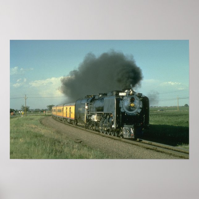 Union Pacific splendor, nr 8444 huvuden för Denver Poster (Framsidan)