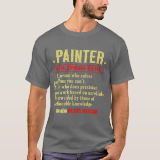 Union Painter House Painter2 T Shirt