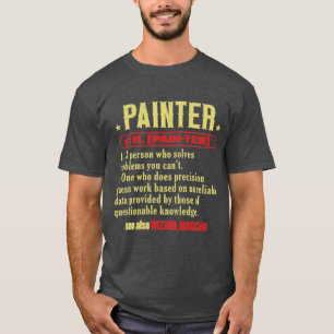 Union Painter House Painter2 T Shirt