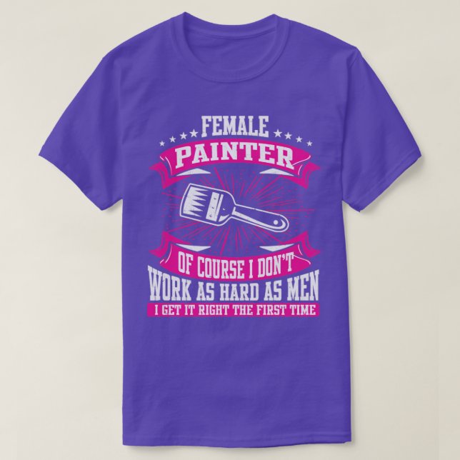 Union Painter House Painter6 T Shirt (Design framsida)