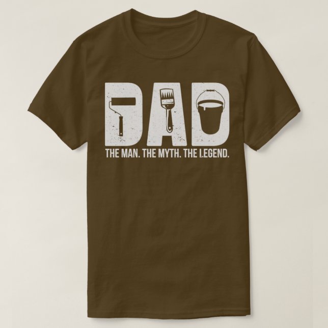 Union Painter House Painter Painter Painter Far Pa T Shirt (Design framsida)