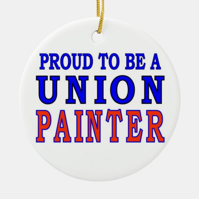 UNION PAINTER JULGRANSPRYDNAD KERAMIK (Framsidan)