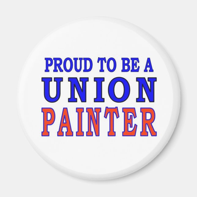 UNION PAINTER MAGNET (Framsidan)