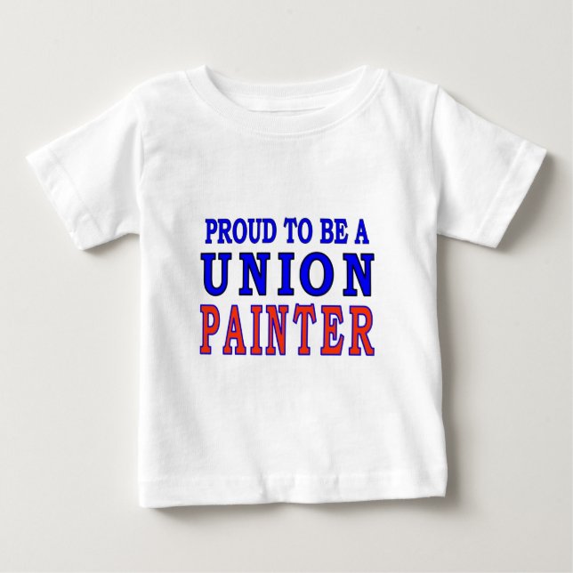 UNION PAINTER T-SHIRT (Framsida)