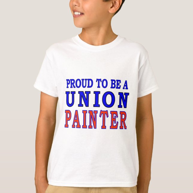 UNION PAINTER TEE SHIRT (Framsida)