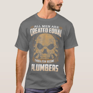 Union Plumber American Proud Laborer T Shirt