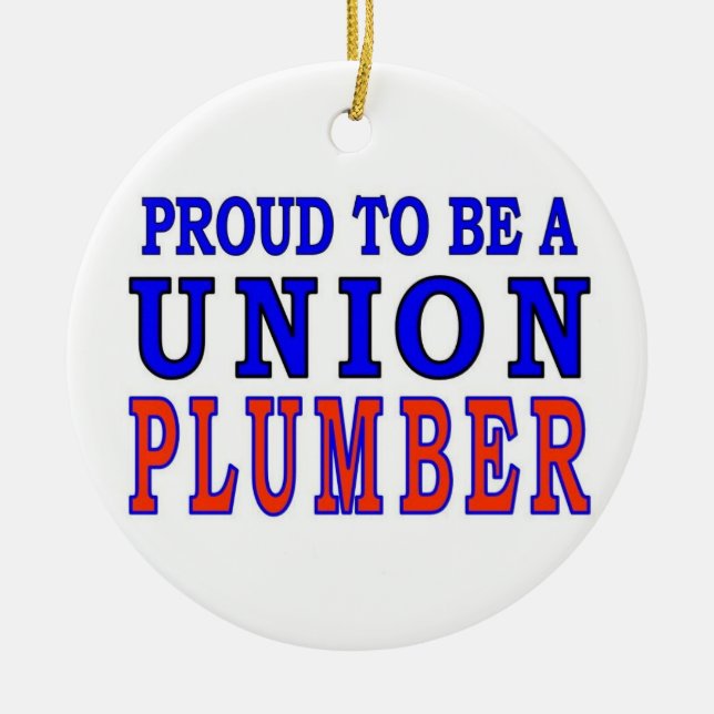 UNION PLUMBER JULGRANSPRYDNAD KERAMIK (Framsidan)