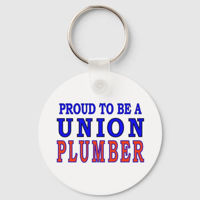 UNION PLUMBER NYCKELRING (Framsida)