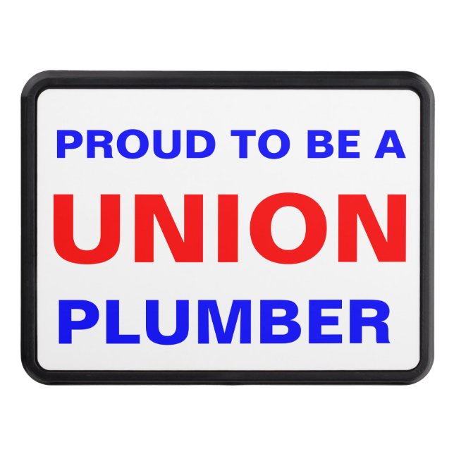 UNION PLUMBER SKYDD FÖR DRAGKROK (Framsidan)