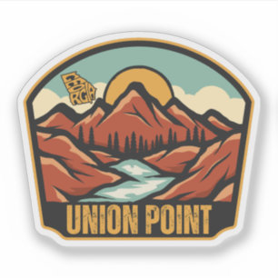 Union Point, Georgia Klistermärken
