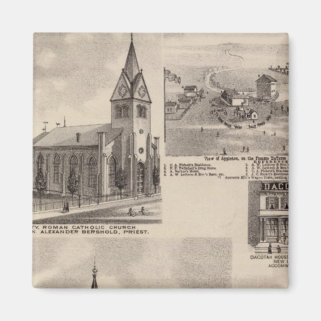 Union Presbyterian, Minnesota Magnet (Framsidan)