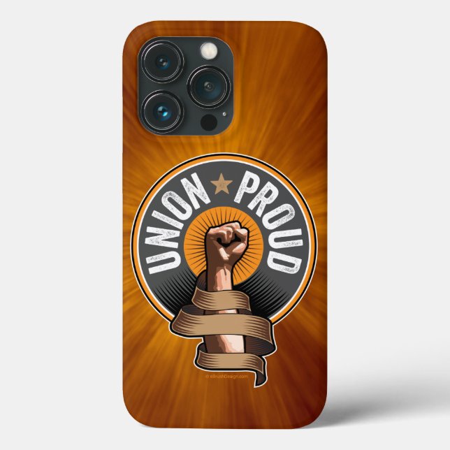 Union Proud Fodral-Mate iphone case (Baksida)