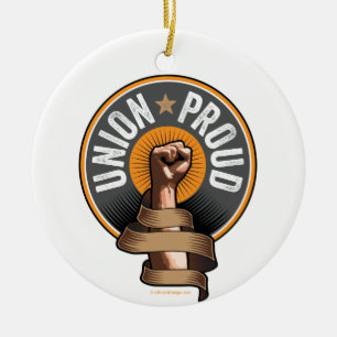 Union Proud Julgransprydnad Keramik