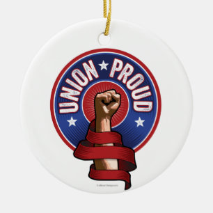 Union Proud Julgransprydnad Keramik