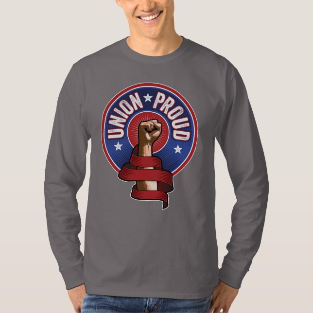 Union Proud T Shirt (Framsida)