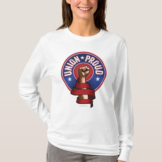Union Proud T Shirt (Framsida)