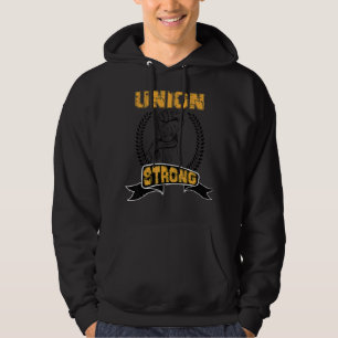 Union Proud Union Stark Solidarity Support Union Hoodie