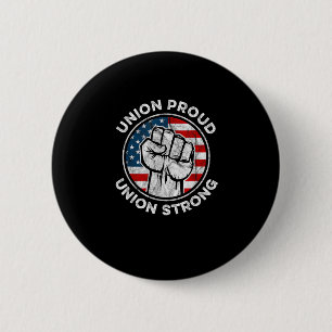Union Proud Union Strong American Flagga - Union W Knapp