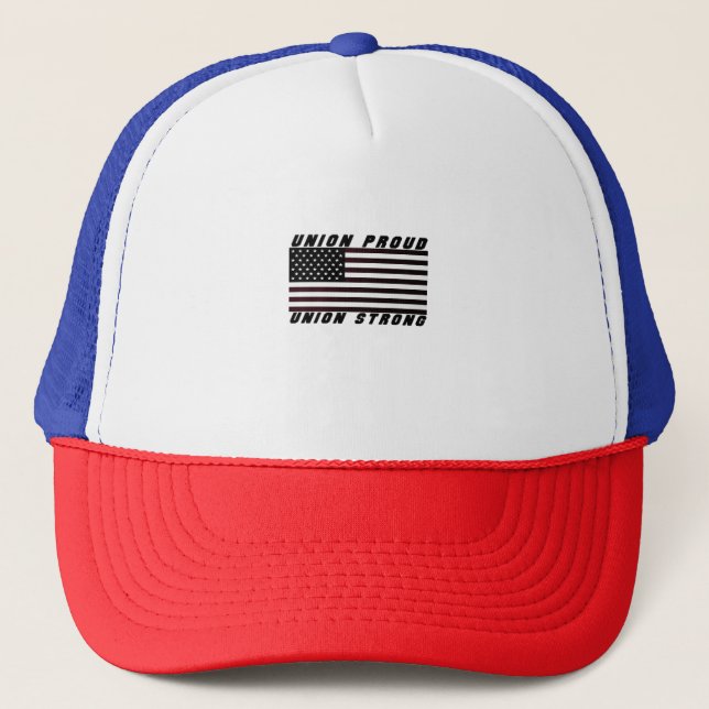 Union Proud - Union Strong Classic Keps (Framsida)