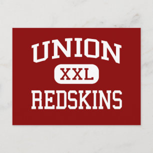Union - Redskins - Mitten School - Tulsa Oklahoma Vykort